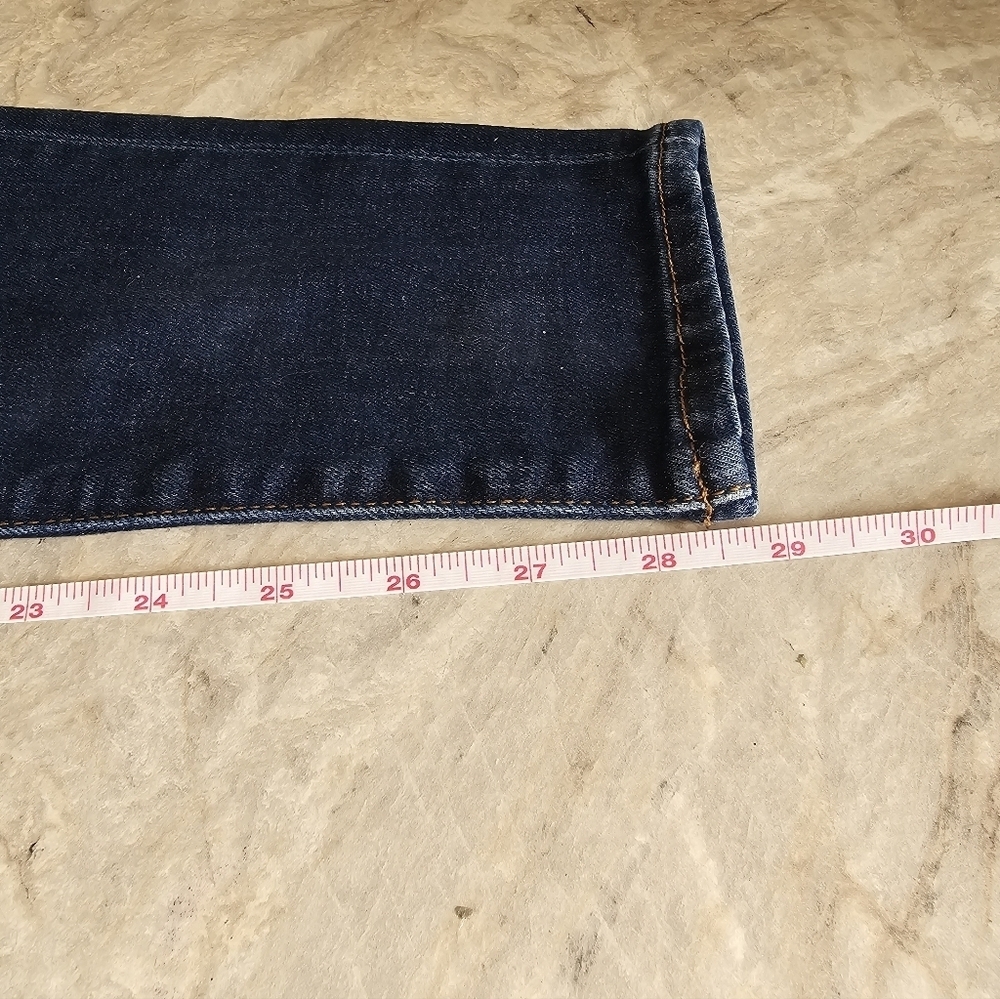7 For All Mankind Gwenevere highrise Skinny jeans Sz. 27 - Picture 7 of 8